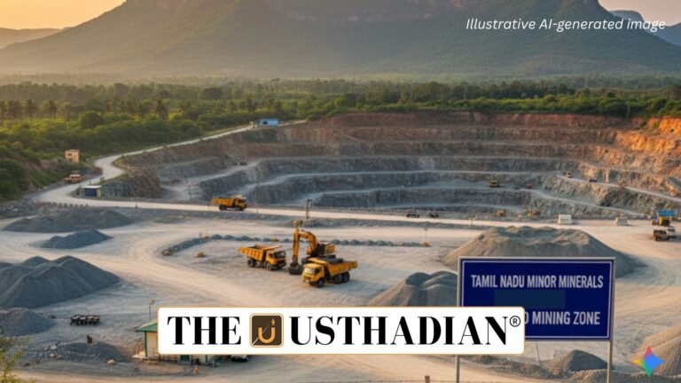 Tamil Nadu Tightens Minor Mineral Mining Regulations