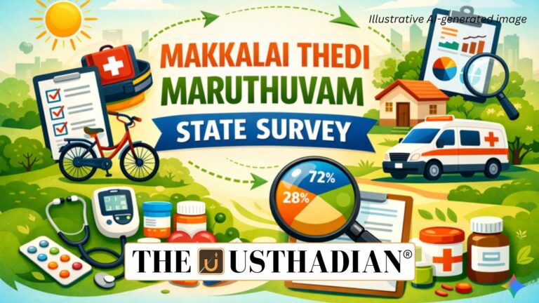 Makkalai Thedi Maruthuvam State Survey
