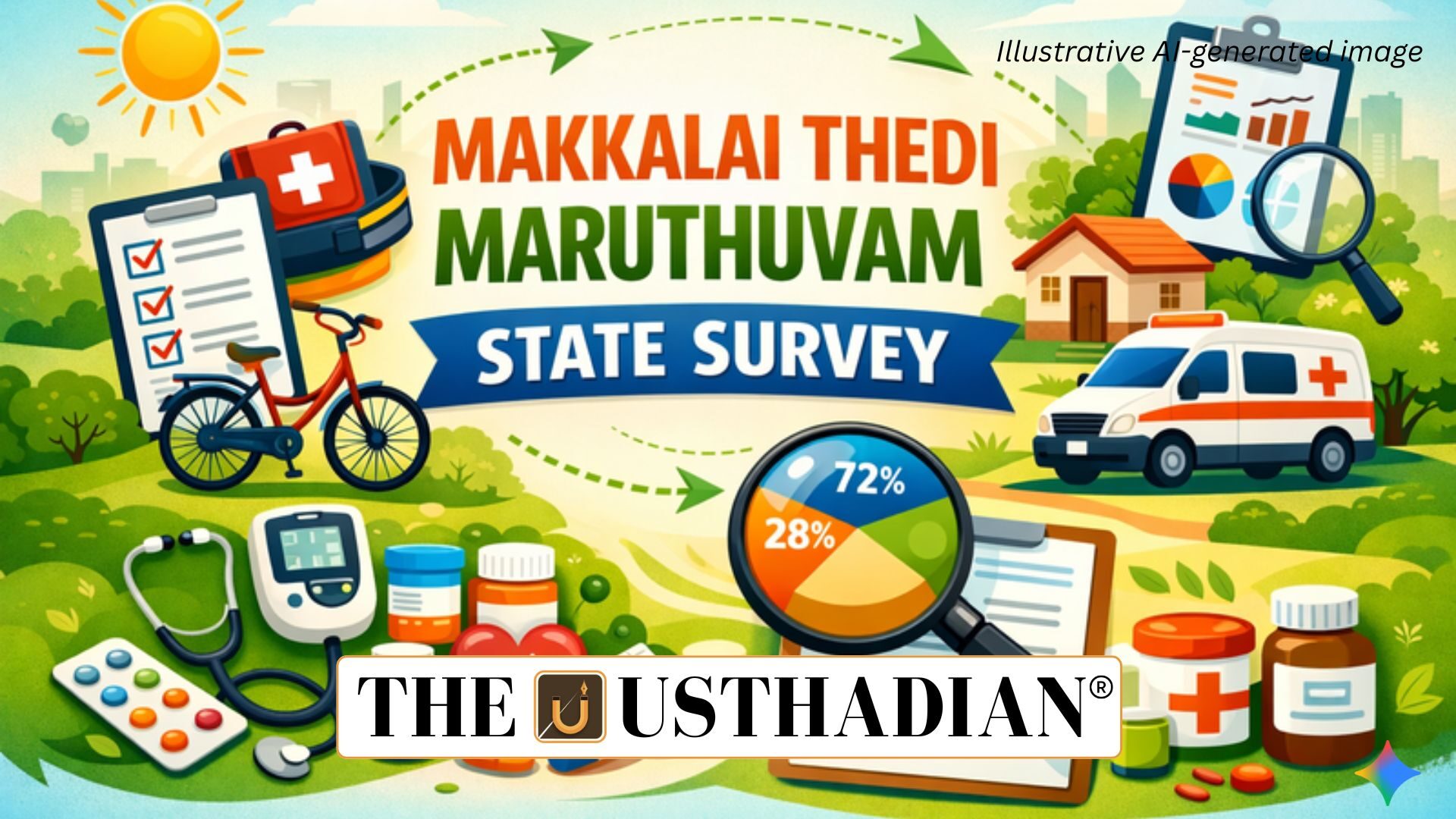 Makkalai Thedi Maruthuvam State Survey