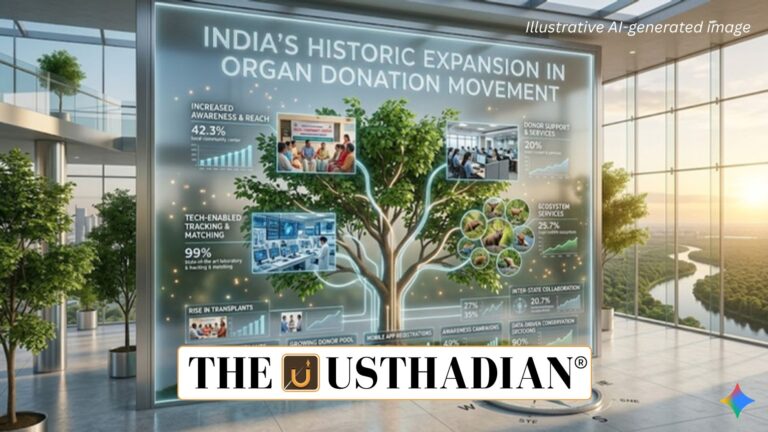 India Witnesses Historic Expansion in Organ Donation Movement