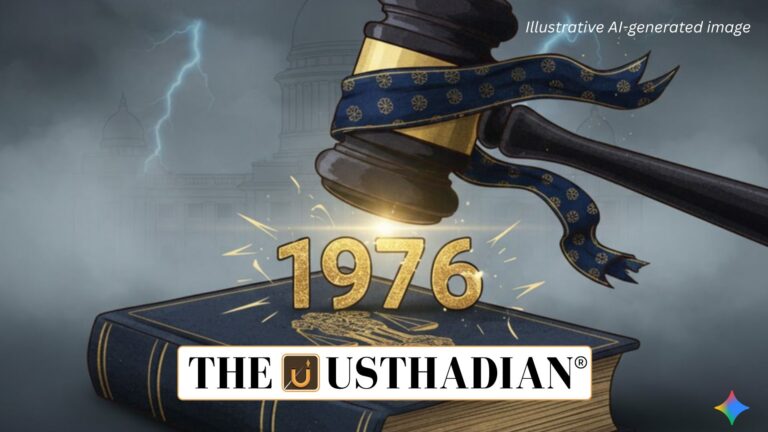 President’s Rule in Tamil Nadu 1976 constitutional intervention