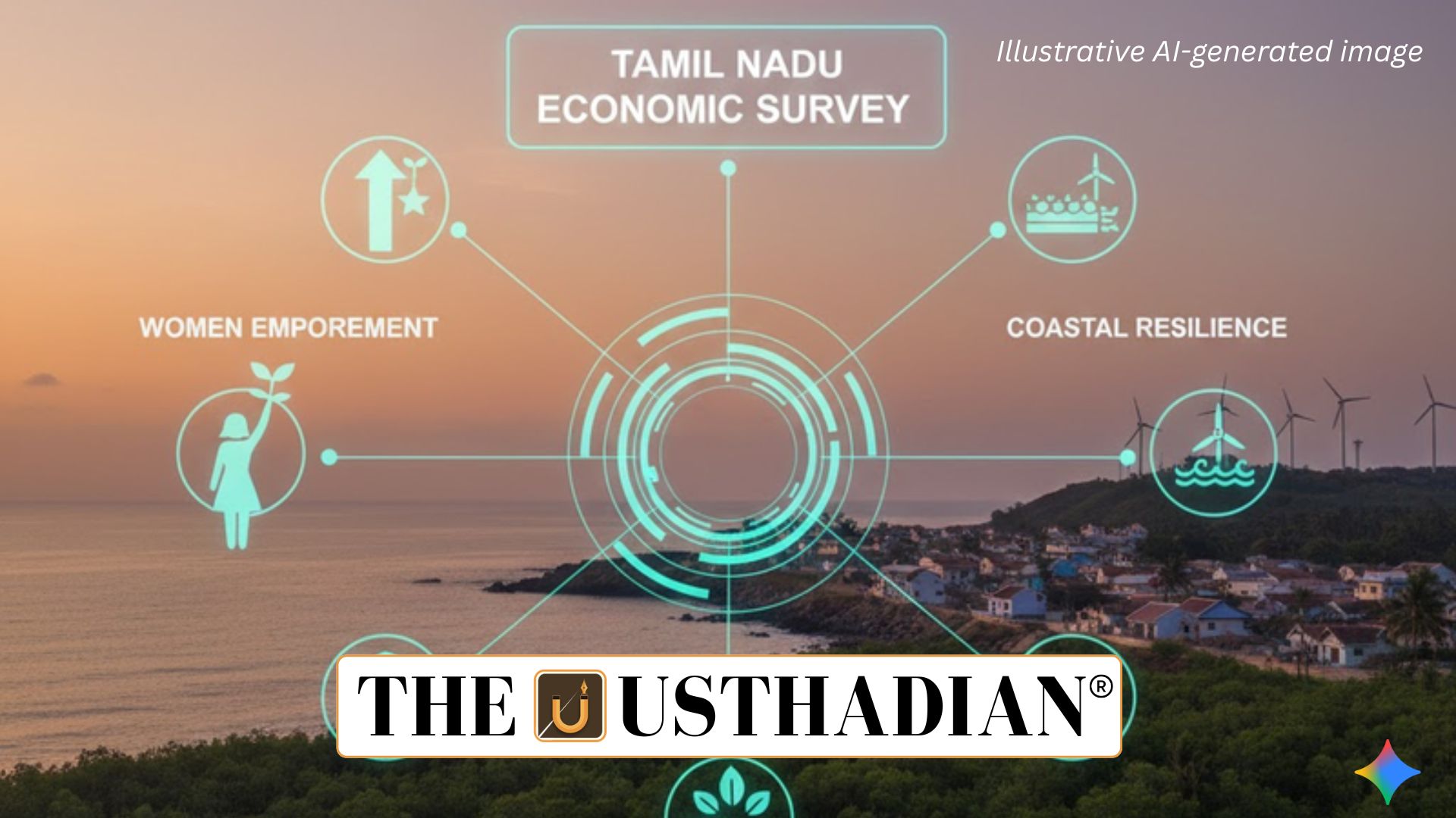 Tamil Nadu Economic Survey Highlights Women Empowerment and Coastal Resilience