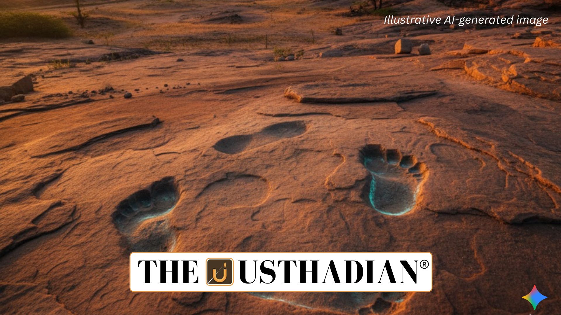 Ancient Stone Age Footprints in Tamil Nadu