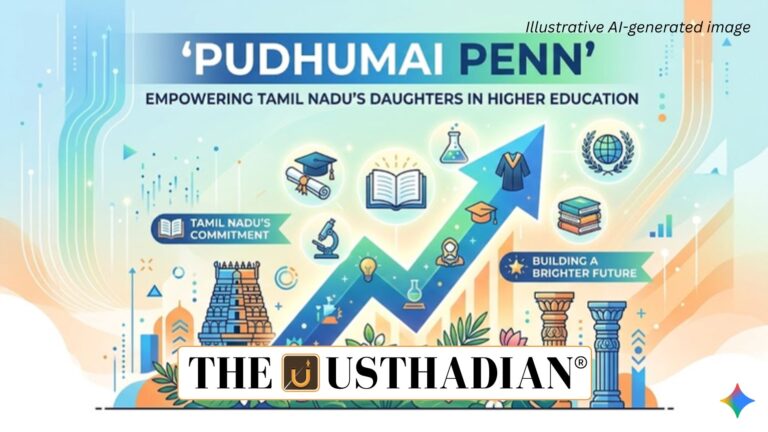 Pudhumai Penn Driving Women’s Higher Education in Tamil Nadu