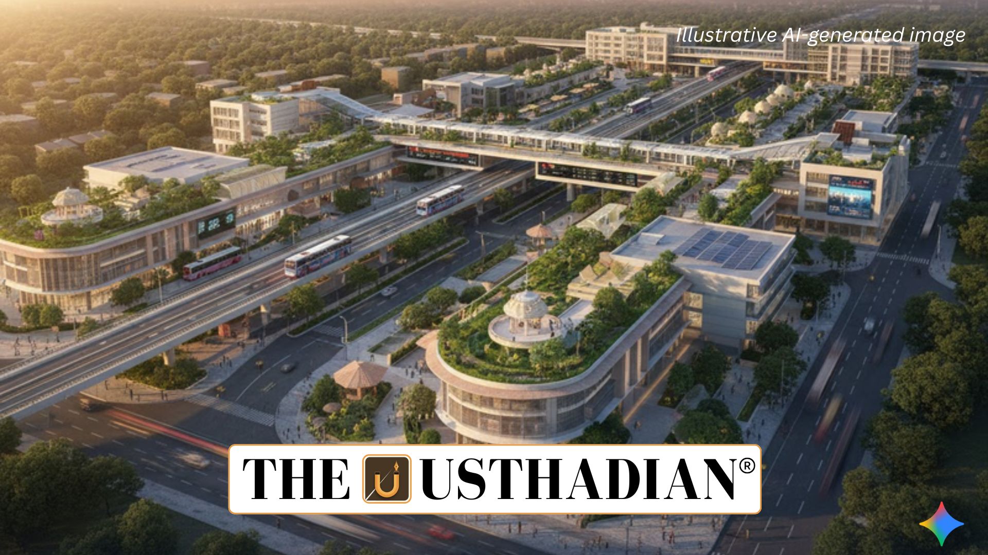 Chennai Multi Modal Facility Complex at Broadway