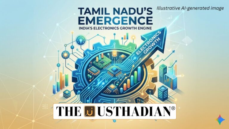 Tamil Nadu Emerging as India’s Electronics Growth Engine
