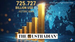 India Forex Reserves Touch Historic 725.727 Billion Dollar Mark