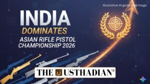 India Dominates Asian Rifle Pistol Championship 2026