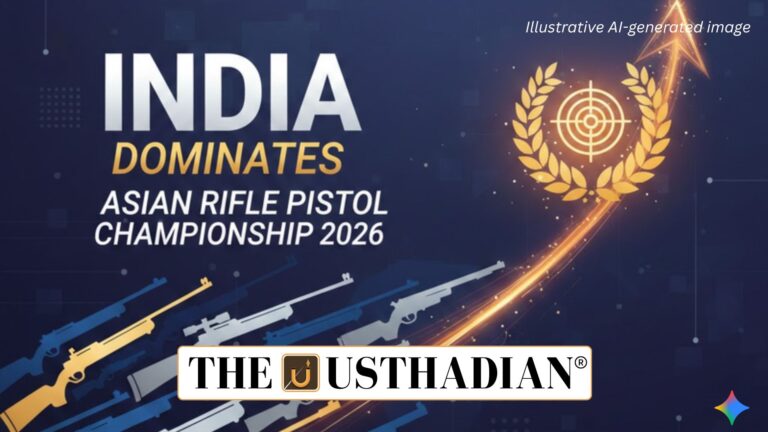 India Dominates Asian Rifle Pistol Championship 2026