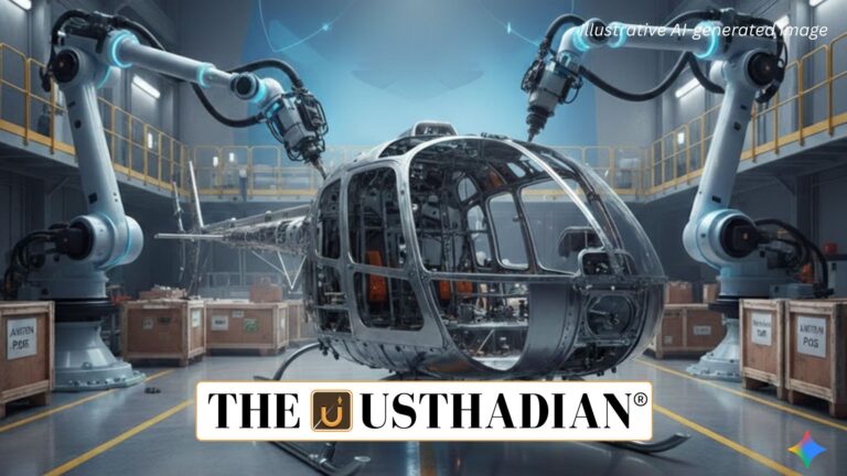 India Launches H125 Helicopter Assembly Line with France