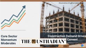 Core Sector Momentum Moderates as Construction Demand Drives Steel and Cement