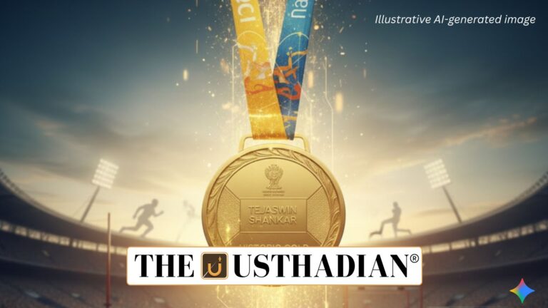 Tejaswin Shankar Wins Historic Heptathlon Gold for India