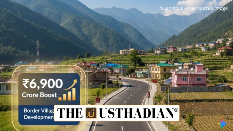 Border Village Development Drive Gets ₹6,900 Crore Boost