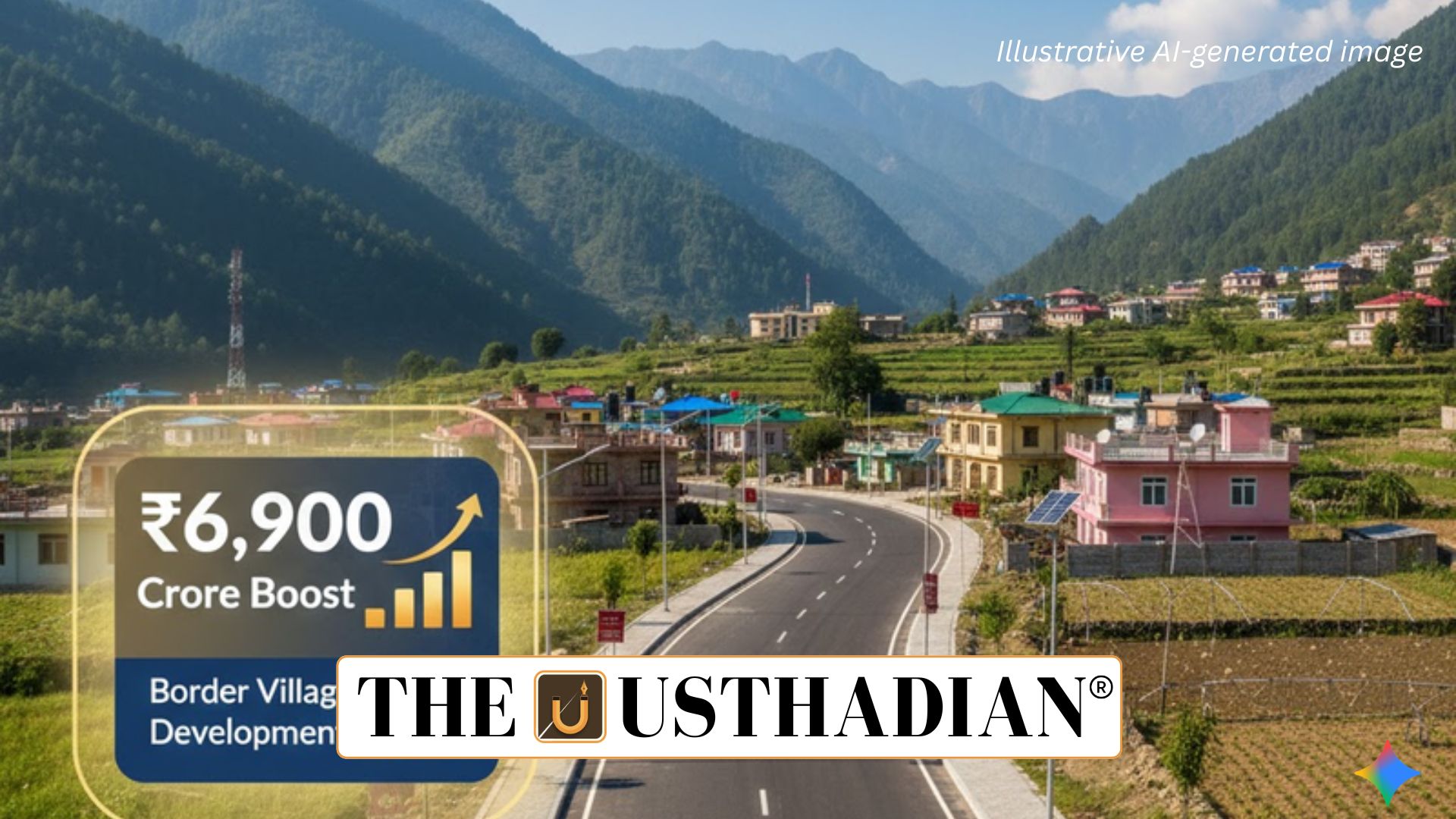 Border Village Development Drive Gets ₹6,900 Crore Boost