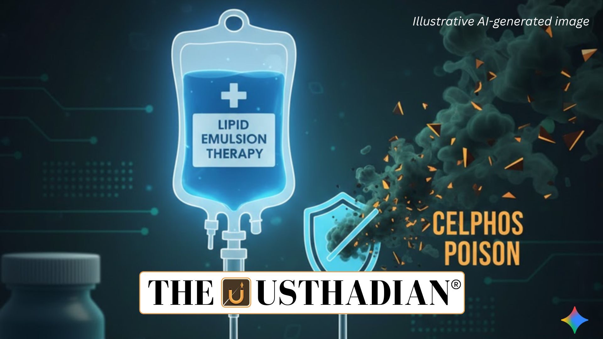 Celphos Poisoning and Lipid Emulsion Therapy