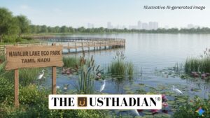 Navalur Lake Eco Park Strengthens Urban Wetland Conservation in Tamil Nadu