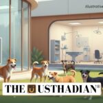 Special Veterinary Complex for Community Dogs in Tamil Nadu