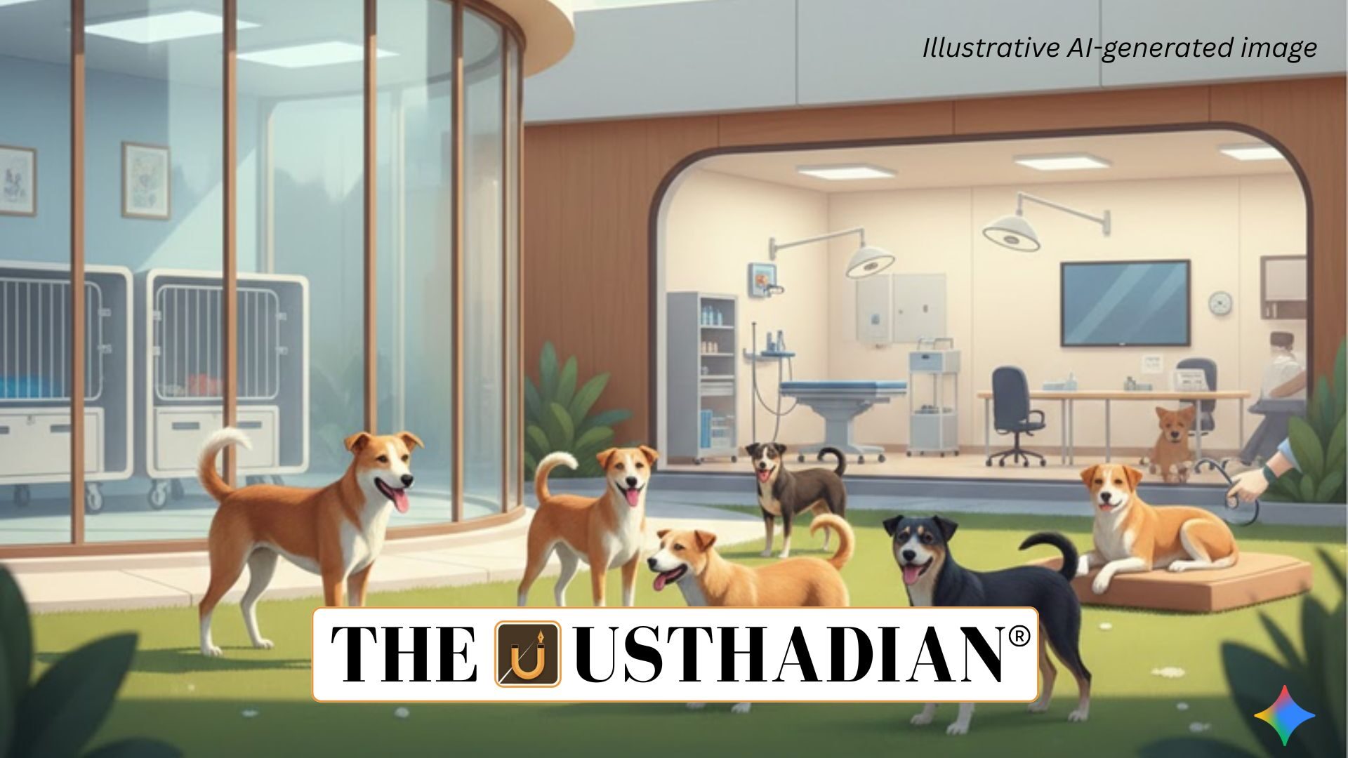 Special Veterinary Complex for Community Dogs in Tamil Nadu