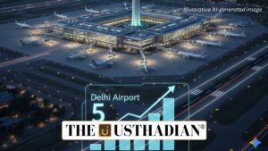 Delhi Airport Climbs to Fifth Position in Asia Pacific Aviation Rankings