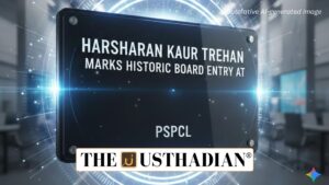 Harsharan Kaur Trehan Marks Historic Board Entry at PSPCL