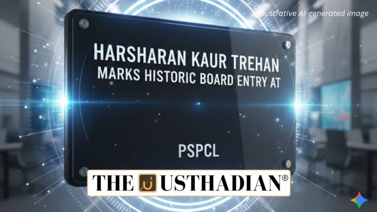 Harsharan Kaur Trehan Marks Historic Board Entry at PSPCL