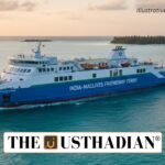 India Strengthens Island Connectivity With Maldives Ferry Gift