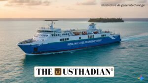 India Strengthens Island Connectivity With Maldives Ferry Gift