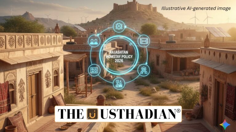 Rajasthan Expands Community Tourism Through Homestay Policy 2026