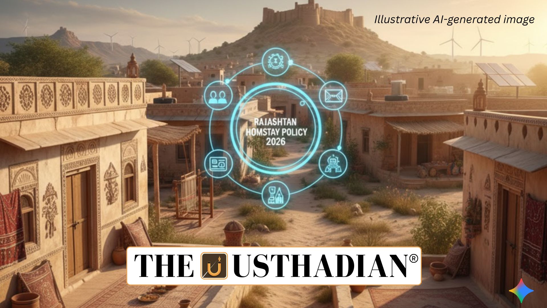 Rajasthan Expands Community Tourism Through Homestay Policy 2026