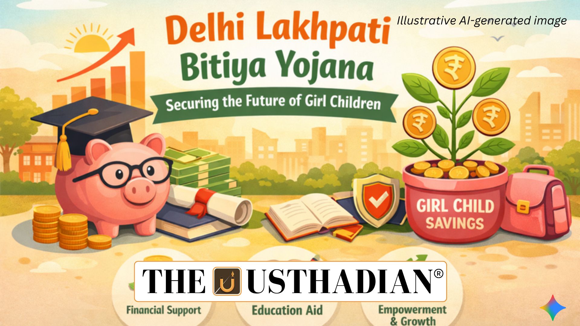 Delhi Lakhpati Bitiya Yojana for Girl Child Security