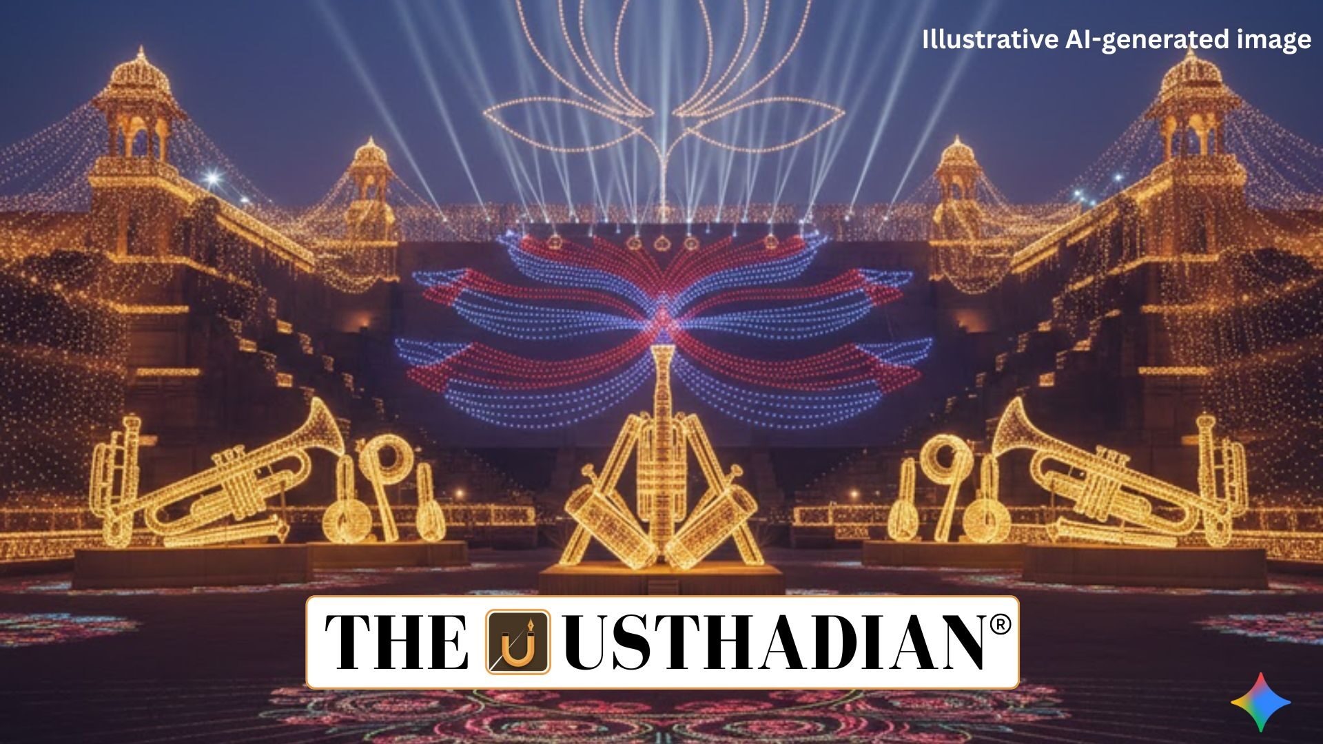 Beating Retreat Ceremony and Republic Day Conclusion