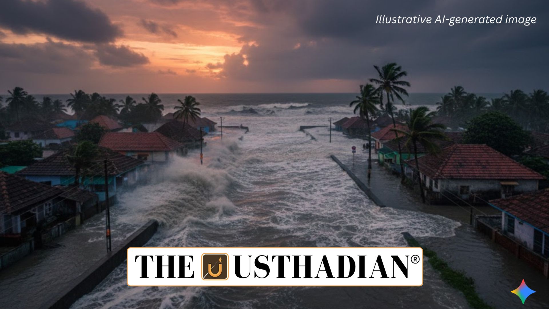 Kerala Recognises Tidal Flooding as State Disaster Category
