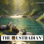 Otter Revival Signals River Health in Nandhaur