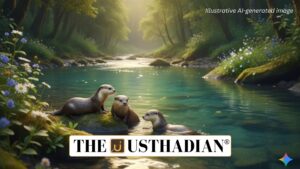 Otter Revival Signals River Health in Nandhaur