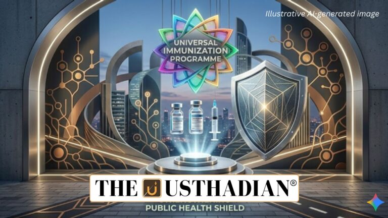Universal Immunization Programme Strengthening Public Health Shield