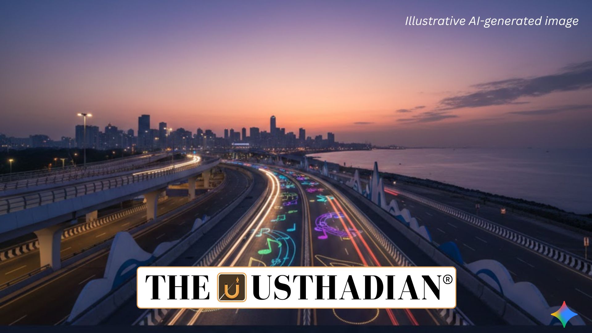 Mumbai Coastal Road Unveils India’s First Musical Highway Stretch