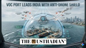 VOC Port Leads India With Anti Drone Shield