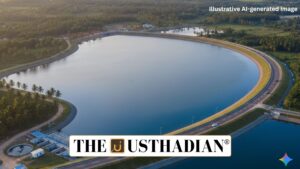 Mamallan Reservoir on East Coast Road