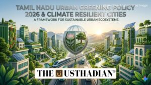 Tamil Nadu Urban Greening Policy 2026 and Climate Resilient Cities