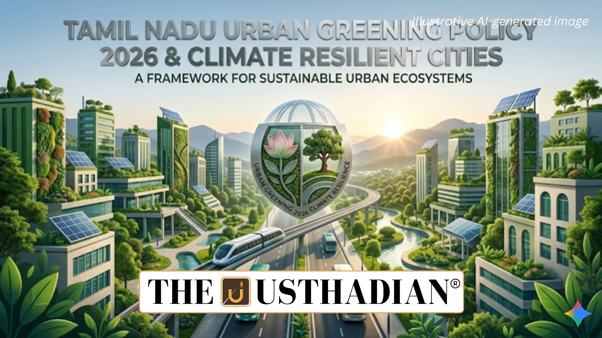 Tamil Nadu Urban Greening Policy 2026 and Climate Resilient Cities