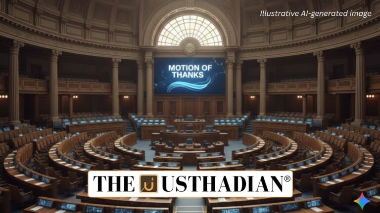 Motion of Thanks in Parliament