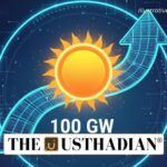 India Reaches 100 GW Solar Power Capacity