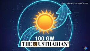 India Reaches 100 GW Solar Power Capacity