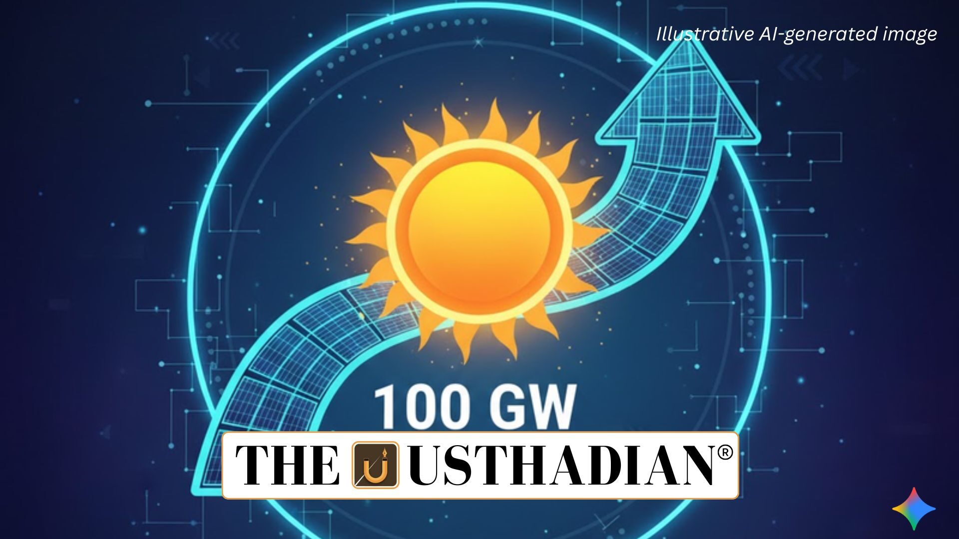 India Reaches 100 GW Solar Power Capacity