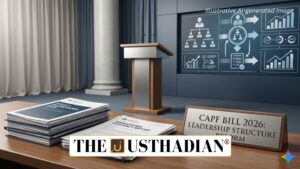 CAPF Bill 2026 and Leadership Structure Reform