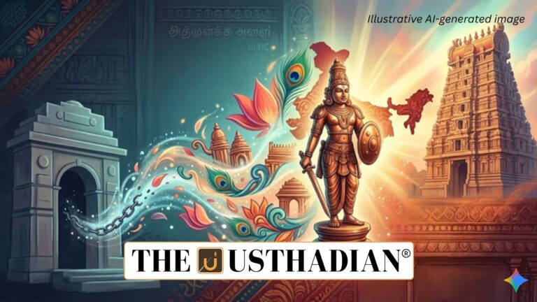 Return of Thirumankai Alvar Idol to India