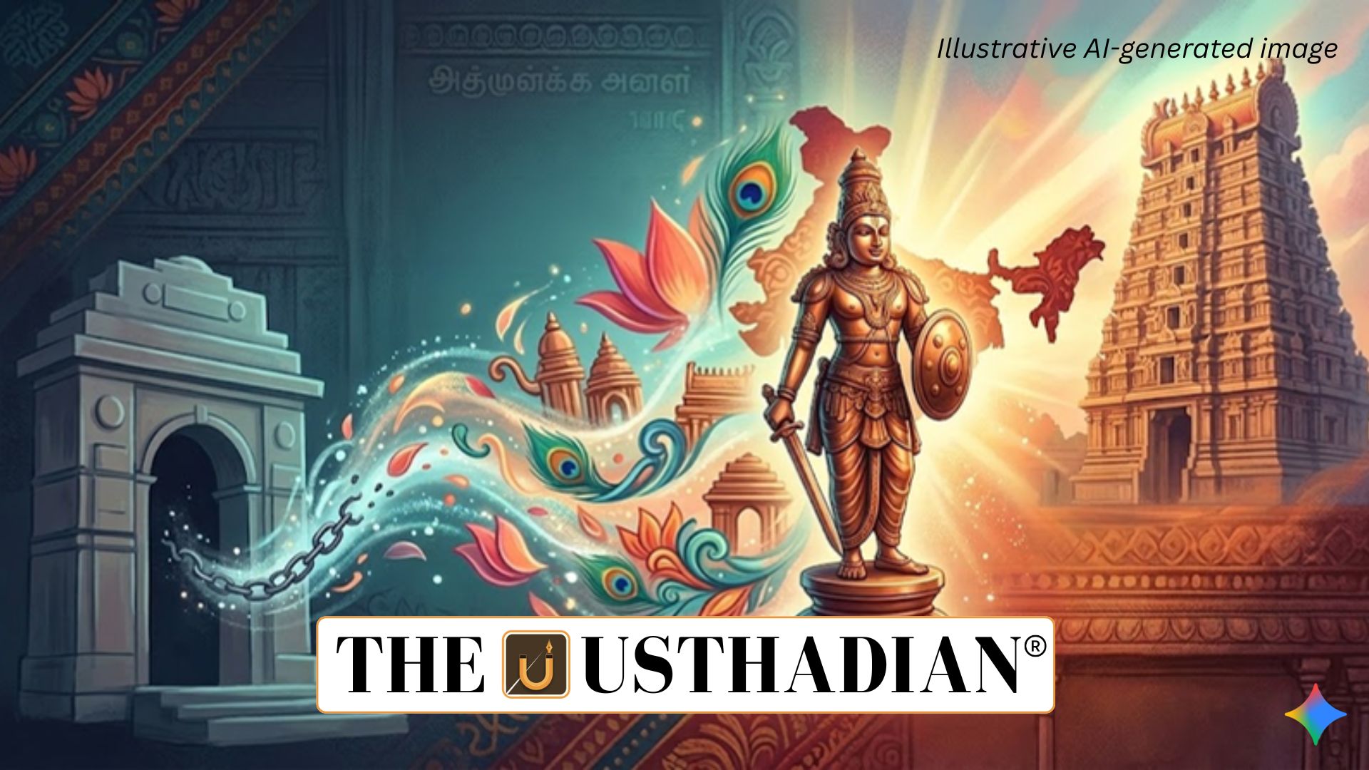 Return of Thirumankai Alvar Idol to India