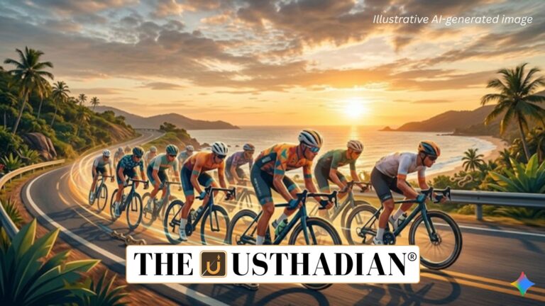 India Launches the First Franchise Based Road Cycling League