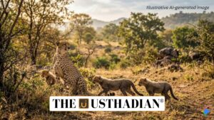 India Sees Rising Cheetah Numbers With New Cubs at Kuno
