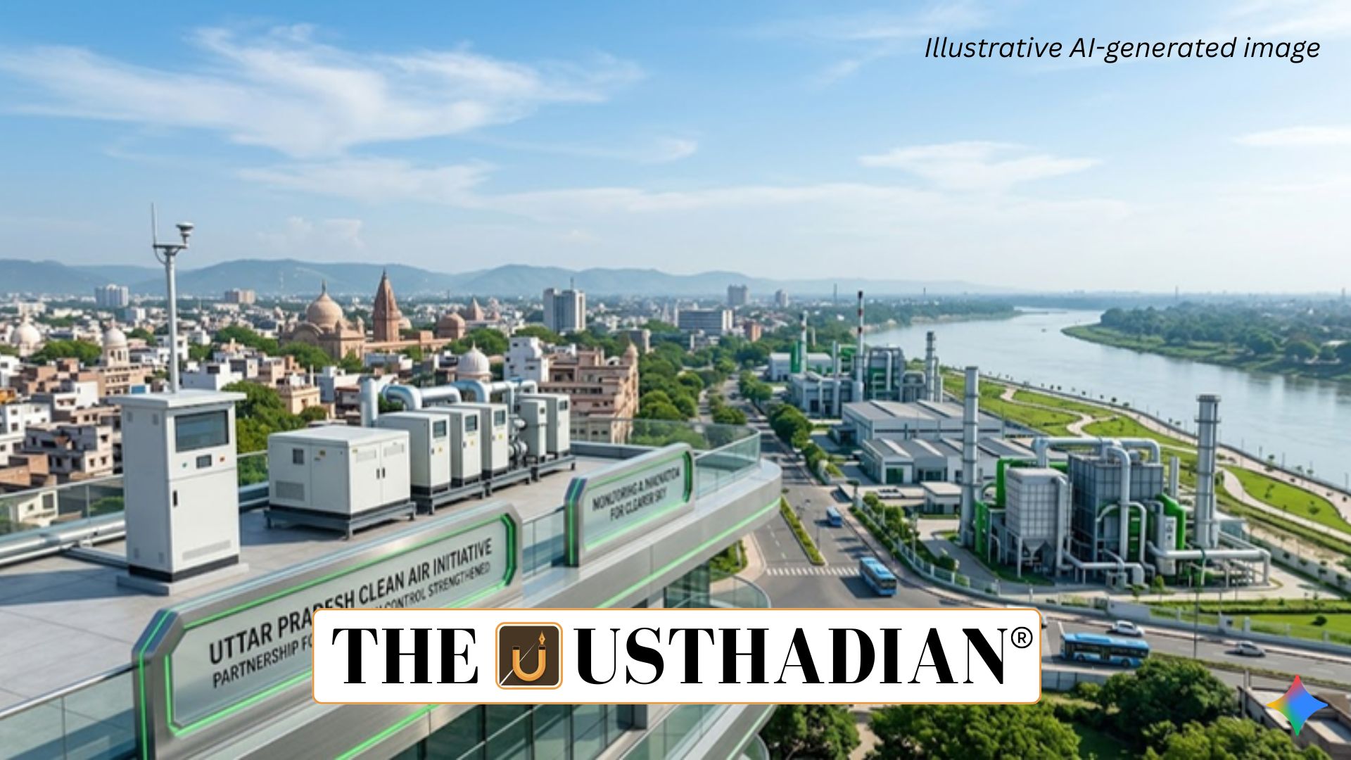 Clean Air Partnership Strengthens Pollution Control in Uttar Pradesh